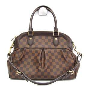 LOUIS VUITTON Authentic Brown Damier Shoulder Bag